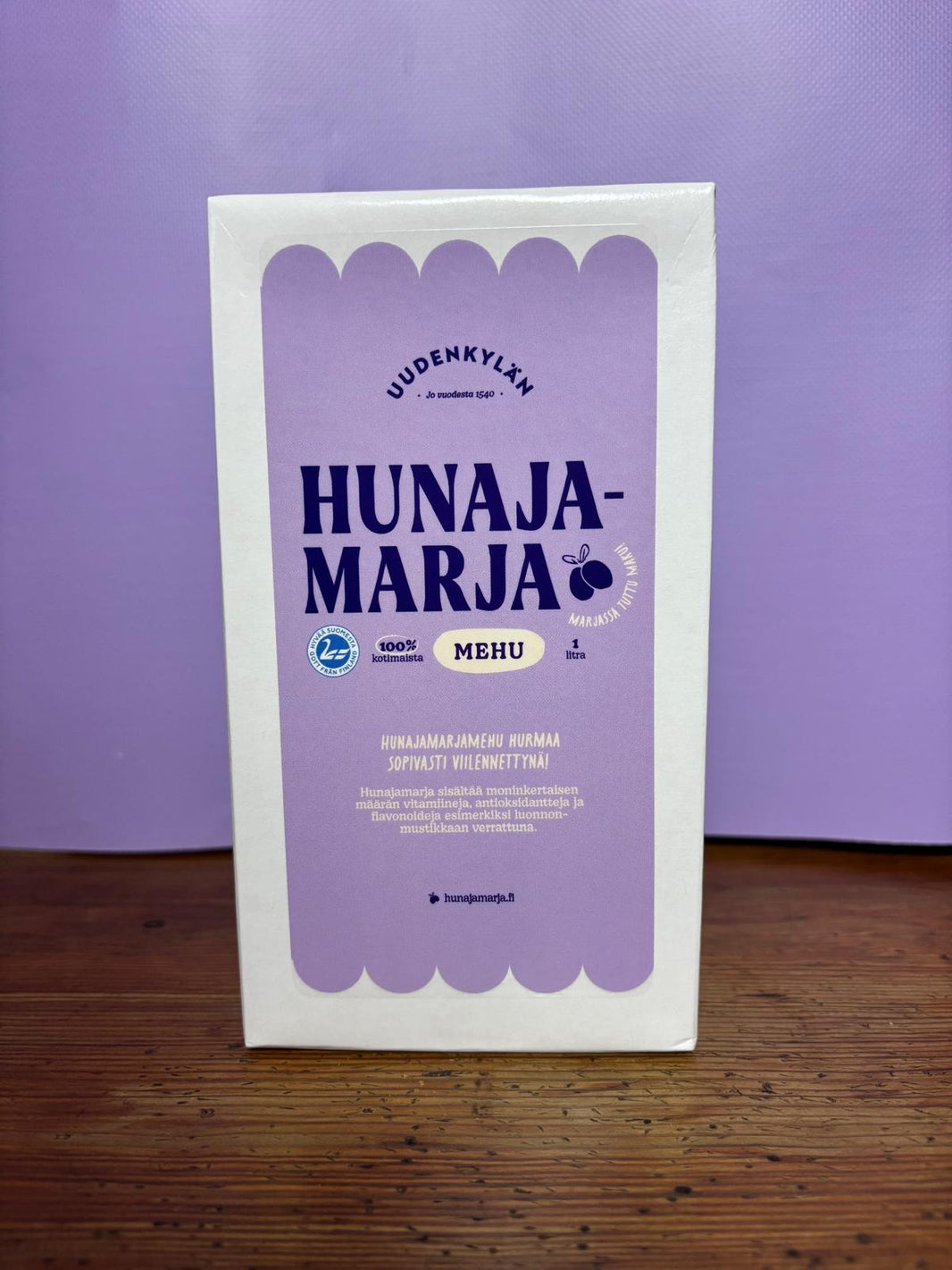 hunajamarja.fi – Uudenkylän tila – Hunajamarja